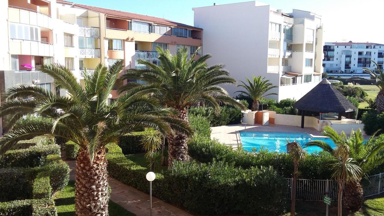 Appartement 2 Pieces Vue Mer Rochelongue Cap D'Agde Ngoại thất bức ảnh