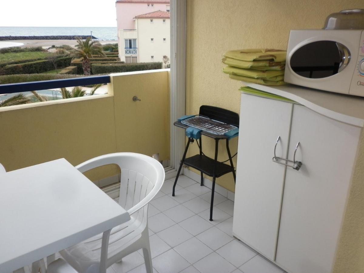 Appartement 2 Pieces Vue Mer Rochelongue Cap D'Agde Ngoại thất bức ảnh