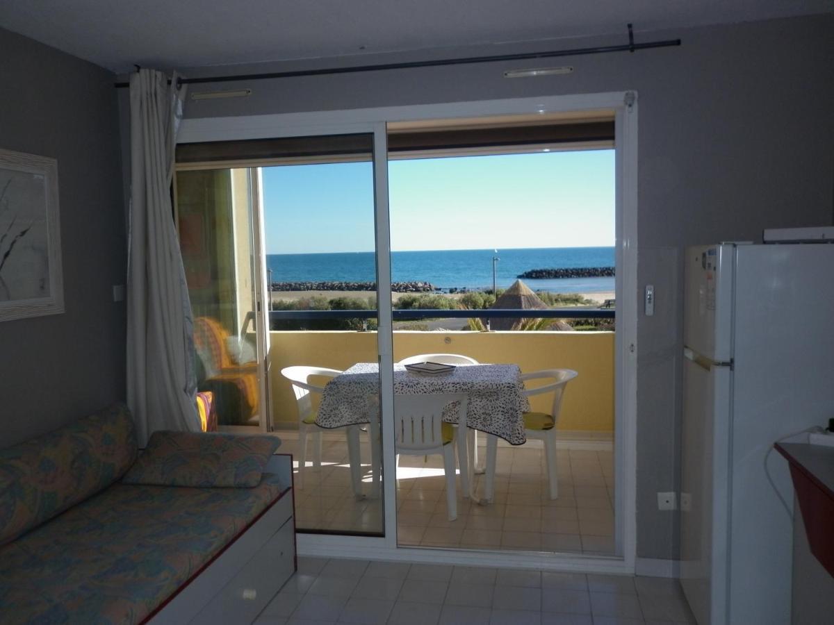 Appartement 2 Pieces Vue Mer Rochelongue Cap D'Agde Ngoại thất bức ảnh