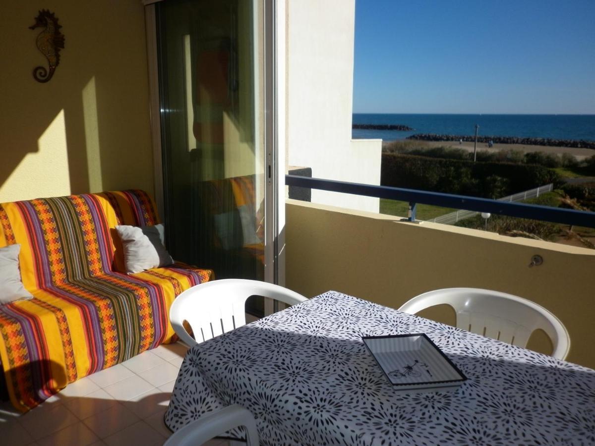 Appartement 2 Pieces Vue Mer Rochelongue Cap D'Agde Ngoại thất bức ảnh